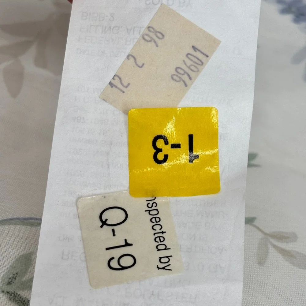 Vintage Bibb Co Charlotte II Floral Stripe Reversible Queen Comforter Pink Green